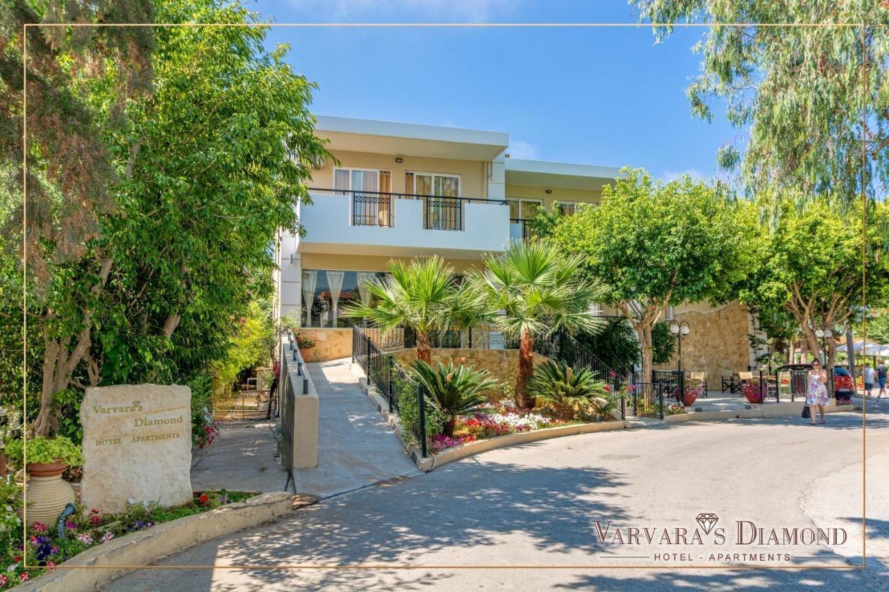 Varvaras Diamond Hotel Platanes  Exterior photo