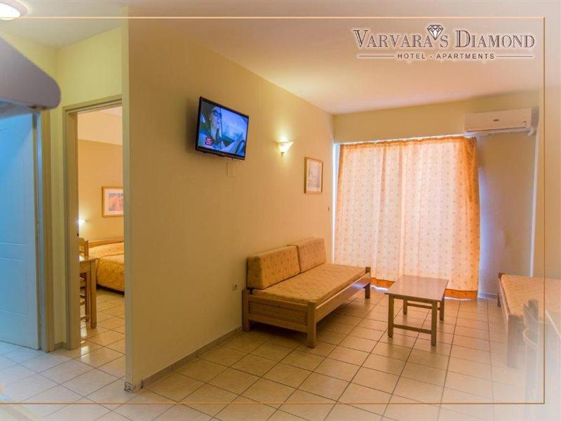 Varvaras Diamond Hotel Platanes  Exterior photo